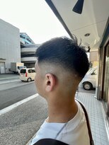 ワフトテイラー(Waft Taylor)&nbsp;ミドルスキンフェード