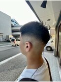 ミドルスキンフェード