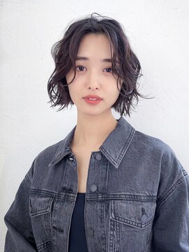 ジョエミバイアンアミ(joemi by Un ami) ゆるふわボブパーマ