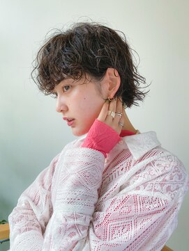 フィルムス 千葉(FILMS) 暗めカラー/グランマッシュ/デザインカラー/レイヤーカット/千葉