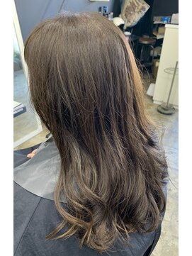 マルセロヘアー(MARCELO hair) オリーブ系カラー