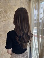 ヘアスタジオ マテリアル 中央駅店(hair studio Material) プルエクステ、なじませカット