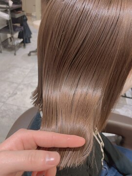 ビアンコカーロ 用賀店(Bianco caro) シルキーベージュ×ヘルシースタイル