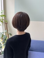 マテカ ヘアー(mateca hair)&nbsp;ショートボブ