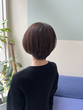 マテカ ヘアー(mateca hair) ショートボブ