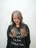 フロー(Flow) 韓国風ミルクティーグレージュ【増田虹輝】