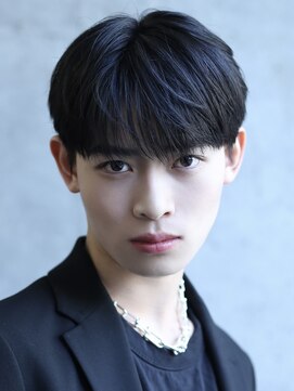 リップス 表参道店(LIPPS) さらっと韓国シースルーショート【ソフトツーブロック】