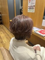 テラス アヴェダ ららぽーとエキスポシティー店(Terrace AVEDA)&nbsp;ハイライトで立体感up♪ショートスタイル