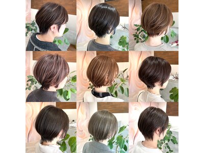 【本当の似合う！骨格に合わせた】あなただけのショートヘアに！