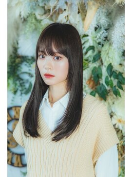 ユアーズヘア 新宿三丁目店(youres hair) 美髪改善でつくる絹髪ストレート　髪質改善ストレート　Aujua