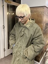 アンベリール 大名(Embellir) blond hair