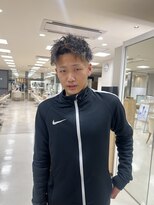 ケンジ 平塚ラスカ店(KENJE)&nbsp;ツイストパーマ/ツイスト/メンズパーマ/ピンパーマ/平塚美容室