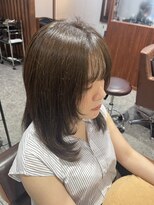 フェイス 札幌麻生店(face) 【顔周りレイヤー】レイヤースタイル