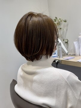 コノアラボ 守谷店(Conoah labo) 白髪ぼかし/ハイライト/イメチェン/美髪/切りっぱなしボブ