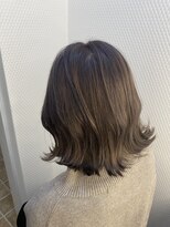 ラフェスタヘア 和歌山駅前店(Lafesta HAIR) 垢抜けカラー『グレージュ』