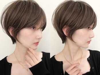 JIL BLAN 横浜関内 ハイライト/ショートカット/レイヤーカット【ジル ブラン】