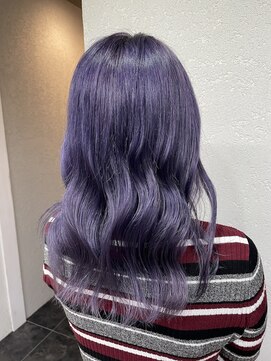 プライズ 成増店(prize) ラベンダーアッシュシアーカラーセミディ成増地下鉄成増大山