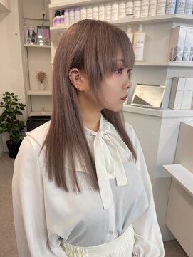 ペレ 渋谷(PELE) カール/セミディ/シアーカラー/姫カット/渋谷