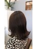 【全員OK】カット＋カラー＋5step MILBONトリートメント￥14550~
