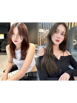 カット技術が好評なStylistが勢揃い。トレンドと似合わせの両方が叶う！[レイヤーカット/韓国/表参道/青山]