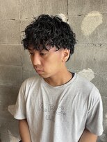 ソワ 四日市(soie)&nbsp;【soie井上】プードルパーマ