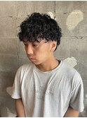 【soie井上】プードルパーマ