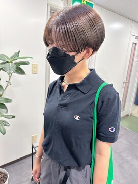 オウル(Owll) 【Owll】石田学史ツーブロックベリーショート20代30代40代