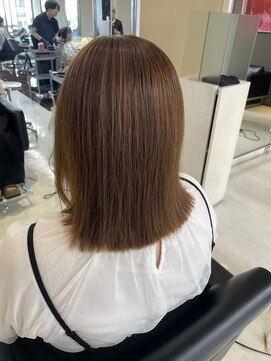 シャンプーボーイエイムス(SHAMPOO BOY aims) 髪質改善