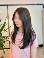 リトバイプティパ(Lit by petit-pas) 大人気ん!!顔まわりレイヤースタイル☆