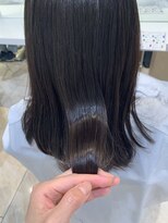 ケンジ 平塚 アネッタ(KENJE annetta) 縮毛矯正&艶髪　BeforeAfter