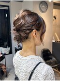 ヘアアレンジ ヘアセット