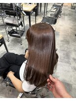 サクラ 岐阜(SAKURA)&nbsp;秋におすすめ！ナチュラルブラウンカラー！　岐阜美容室
