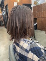 ヘアメイク デザート(HAIR MAKE DESART)&nbsp;高盛優芽香【ネオウルフ×艶感トリートメント】