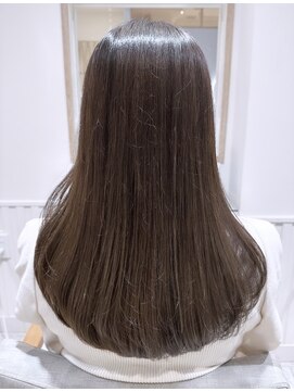 アコバイネオリーブ(aco by Neolive) ローレイヤー×アッシュカラー