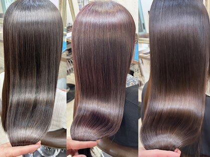 ヘアーアンドメイク シークタチカワ 立川店(Hair&Make Seek)の写真