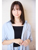 レム 長野青木島店(REM)&nbsp;ミディアム×レイヤー×ストレート