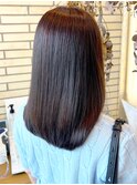 20代30代40代大人可愛い髪質改善カラーショコラブラウン透明感