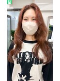 ラフに巻いても可愛い◯レイヤーカット