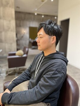 アーチ(ARCH) 爽やかツーブロック