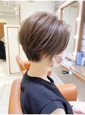 【Neolivekuta】20代30代40代ショート 似合わせカット 小顔