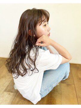 エイム オブ ガーネット aim of garnet ツヤツヤロング