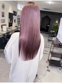 縮毛矯正髪質改善ハイライトレイヤーカット楠葉美容室エクステ