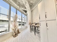 鍵付きロッカー完備