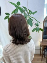 アルベリー ヘアーアンドスパ 浜松上島店(ALBELY hair&spa)&nbsp;ブリーチ無しで透明感カラー