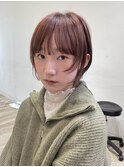 【井上】レイヤーショートボブフェイスレイヤー