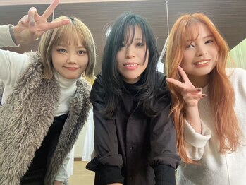 ボンドアライヴ(BOND.ALive)の写真/【スタッフ3人の少人数サロン♪】周りの目を気にせずに、ごゆっくりと◎頭皮や髪のお悩みのご相談大歓迎♪