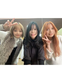 【スタッフ3人の少人数サロン♪】周りの目を気にせずに、ごゆっくりと◎頭皮や髪のお悩みのご相談大歓迎♪