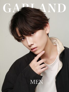 ガーランド (Garland) メンズマッシュ／ニュアンスパーマ／メンズヘア／ナチュラルヘア