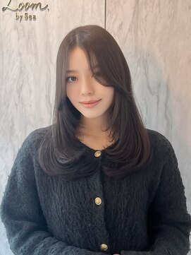 ルームバイシー 新宿(Loom. by Sea) ◇◇イメチェン×美髪[ワイドバング/韓国/新宿/顔まわり]