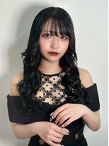 ステラ(Stella) エクステしてる巻き下ろし